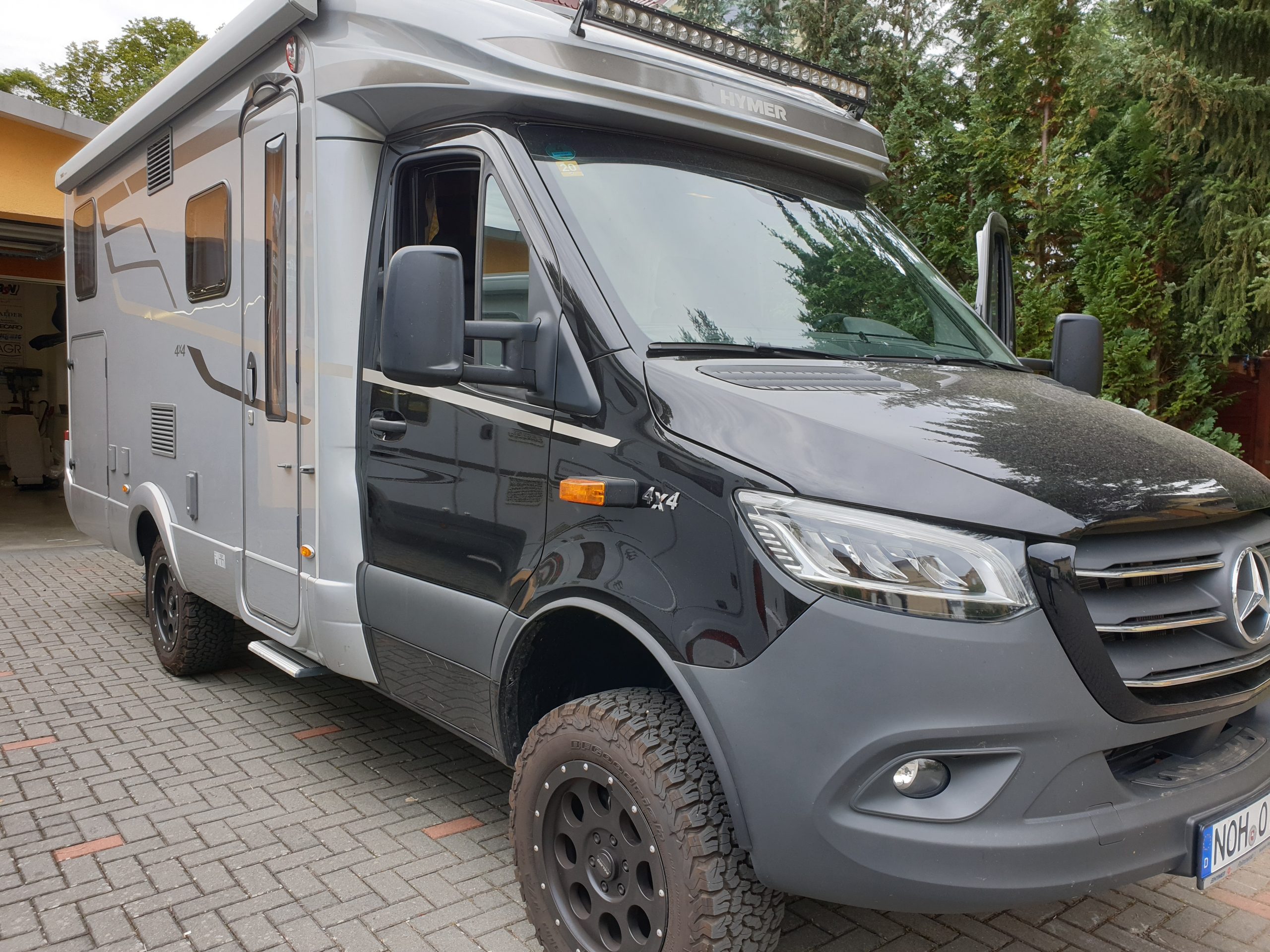 "HYMER" 