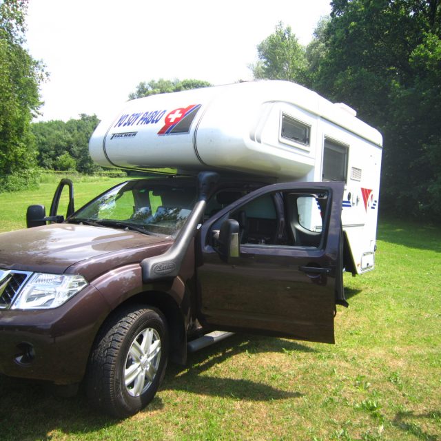 Nissan Navara Luftsitz WOMO