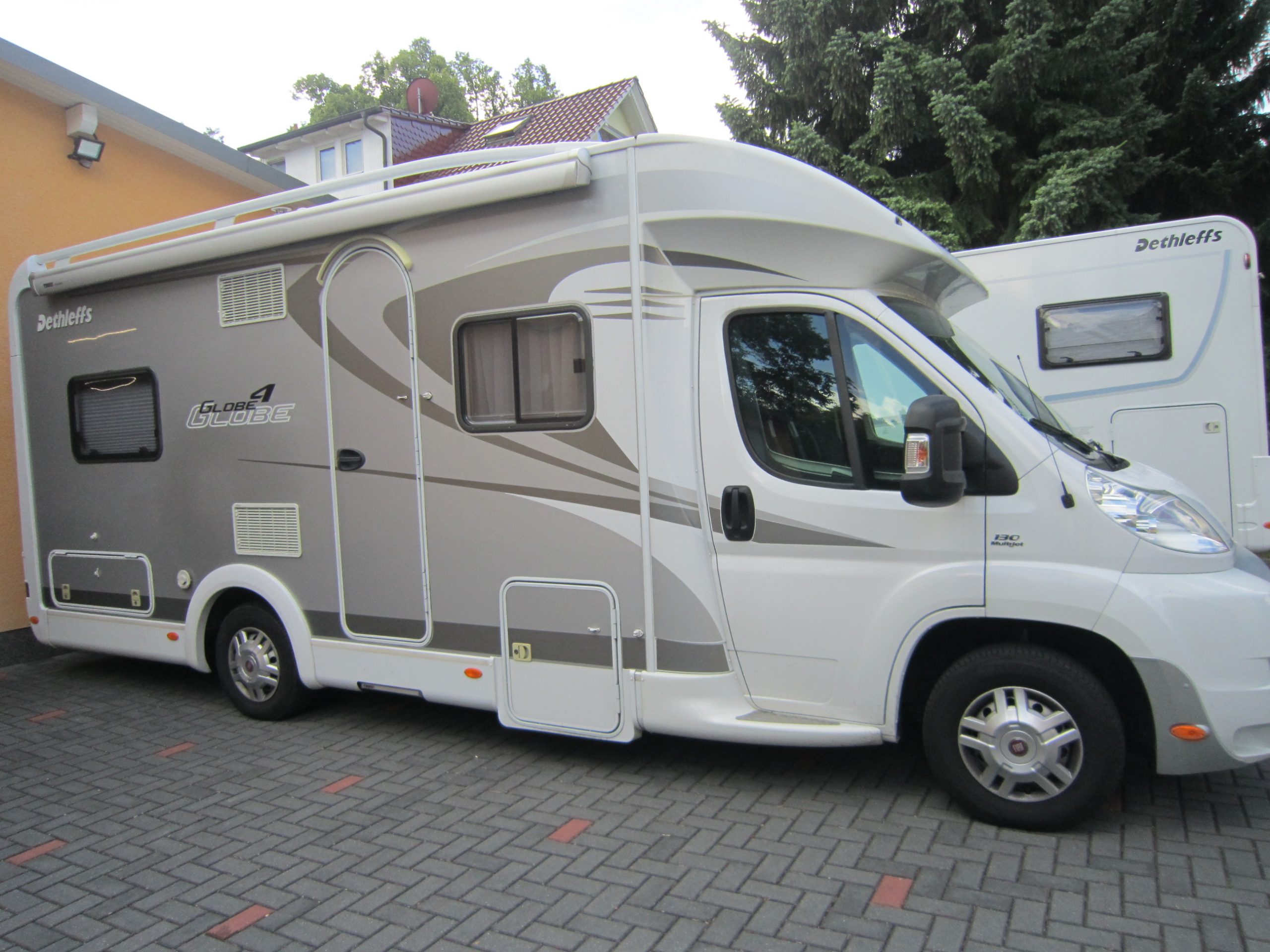 Dethleffs Globe 4 Wohnmobil Basis Fiat Ducato Fahr Beif SNV Familie Stutter Juli 2016 IMG_4104 (6)