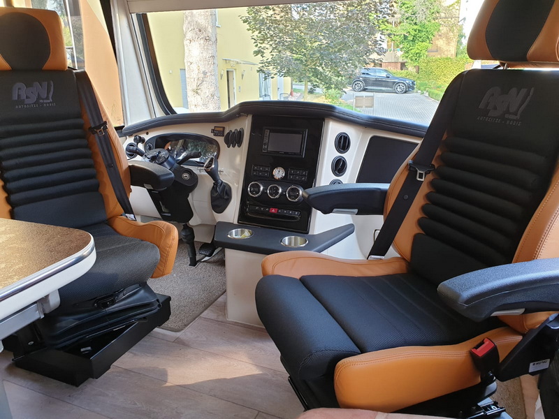 Morelo Wohnmobilsitze Umbau