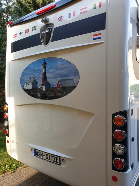 Morelo Wohnmobilsitze Umbau