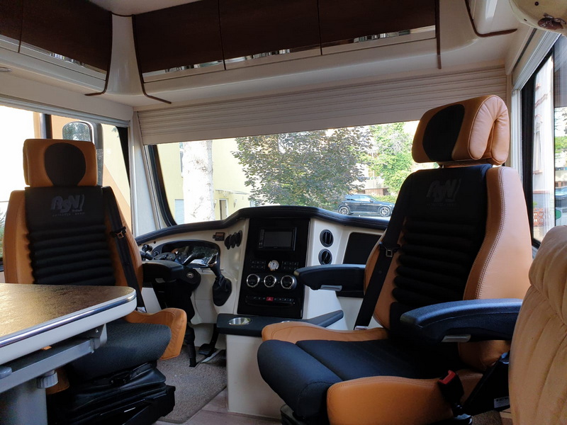 Morelo Wohnmobilsitze Umbau
