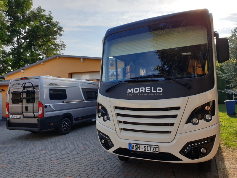 Morelo Wohnmobilsitze Umbau