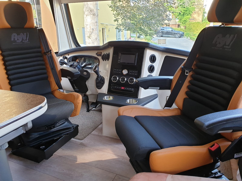Morelo Wohnmobilsitze Umbau