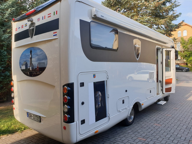 Morelo Wohnmobilsitze Umbau