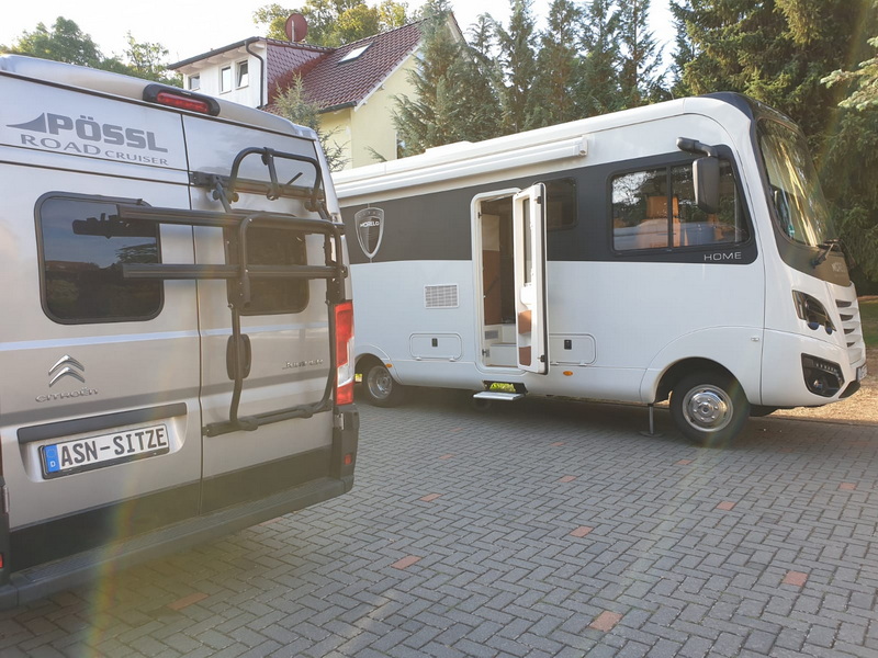 Morelo Wohnmobilsitze Umbau
