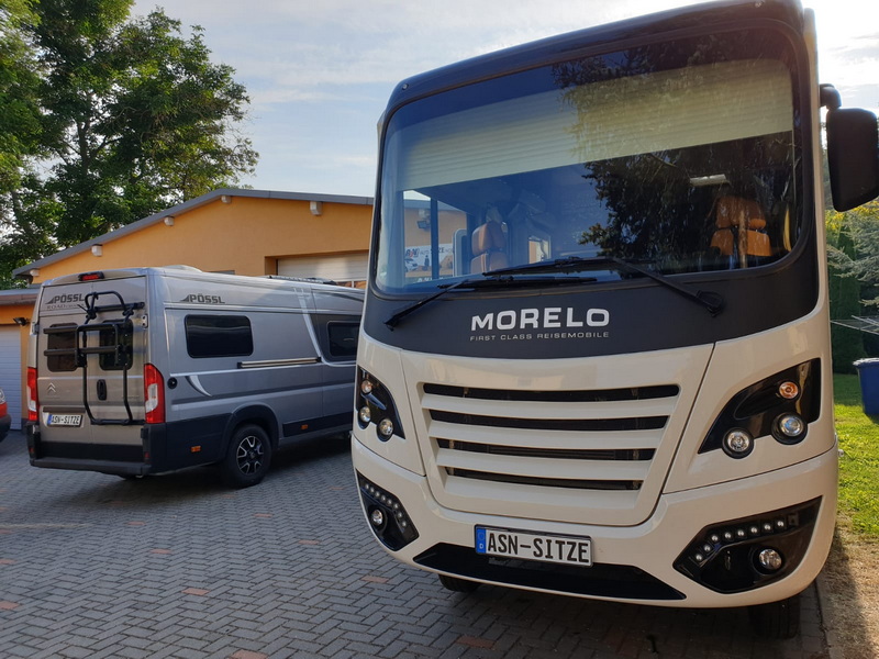 Morelo Wohnmobilsitze Umbau