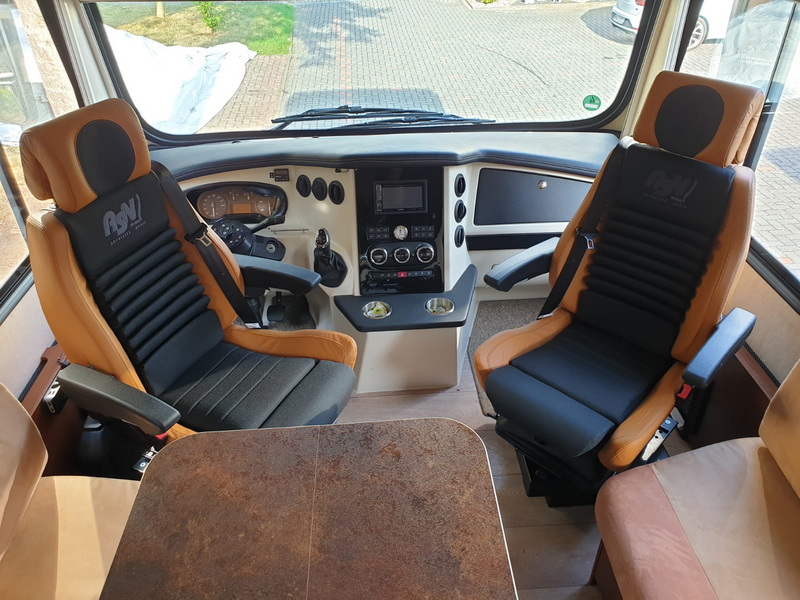 Morelo Wohnmobilsitze Umbau
