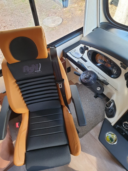 Morelo Wohnmobilsitze Umbau