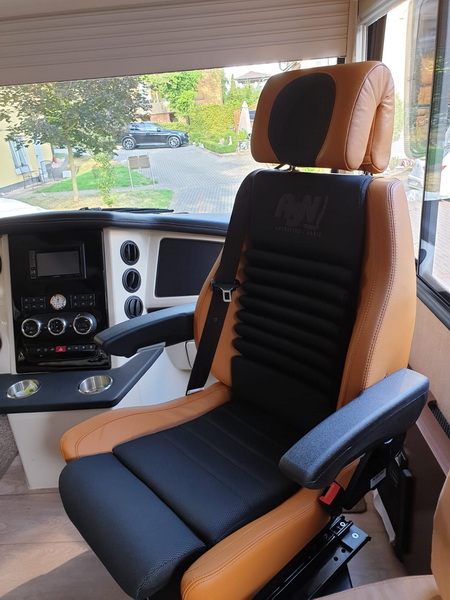Morelo Wohnmobilsitze Umbau