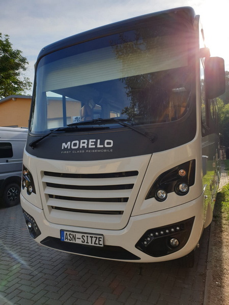 Morelo Wohnmobilsitze Umbau