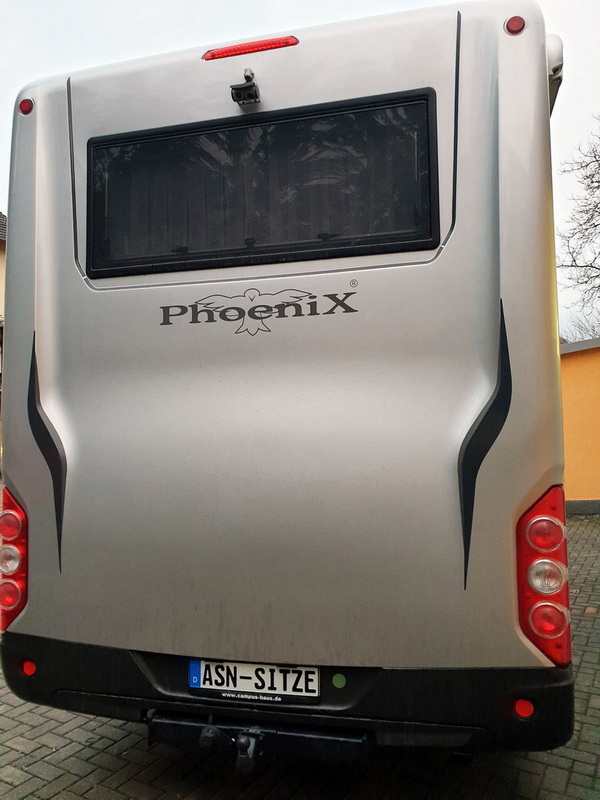 Phoenix Basis-Iveco ASN Luftsitze