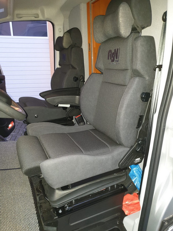Phoenix Basis-Iveco ASN Luftsitze