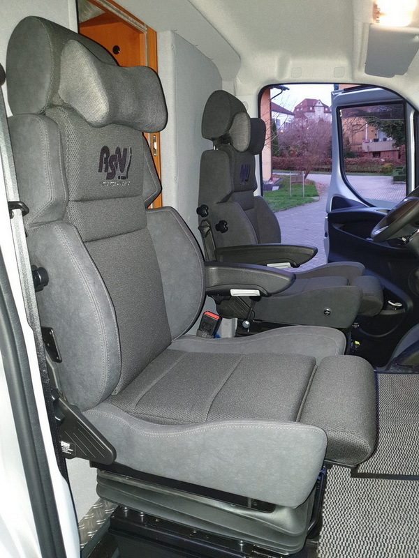 Phoenix Basis-Iveco ASN Luftsitze