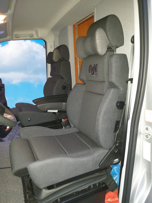Phoenix Basis-Iveco ASN Luftsitze