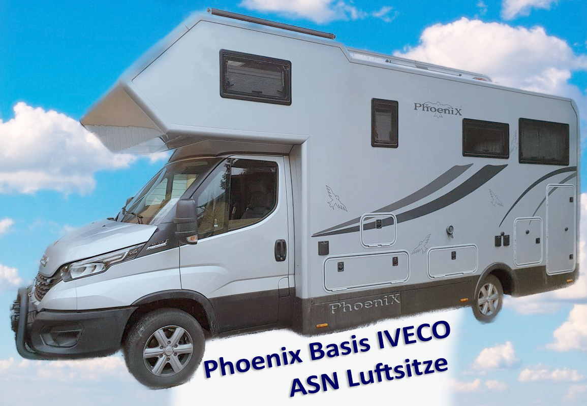 Phoenix Basis-Iveco ASN Luftsitze