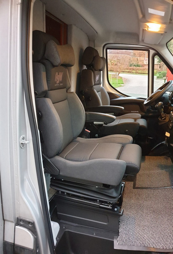 Phoenix Basis-Iveco ASN Luftsitze