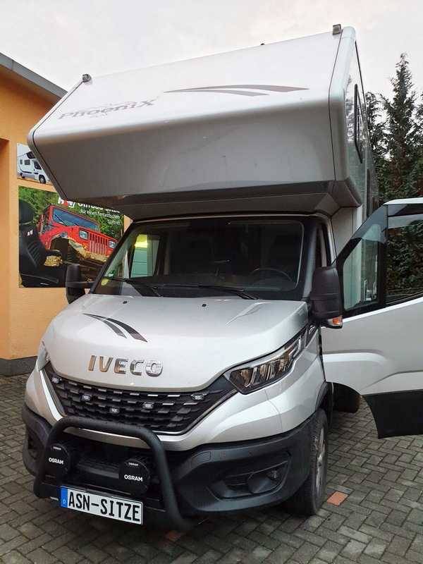 Phoenix Basis-Iveco ASN Luftsitze