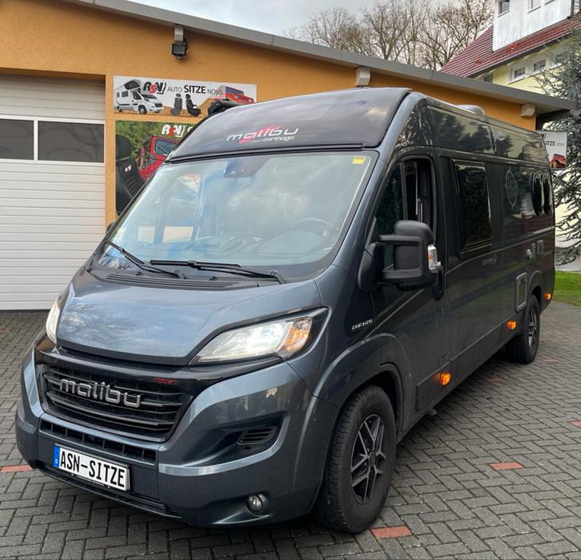 Wohnmobil Malibu auf Basis des Fiat Dukato