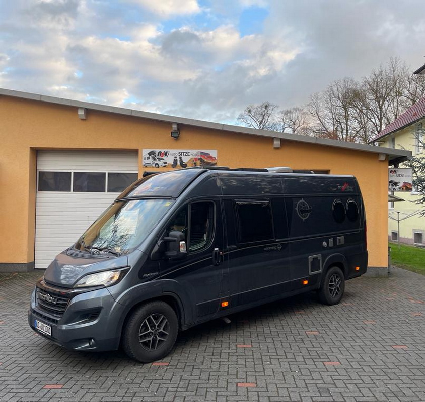 Wohnmobil Malibu auf Basis des Fiat Dukato