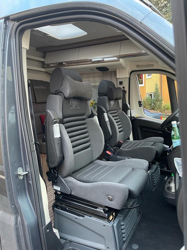 Wohnmobil Malibu auf Basis des Fiat Dukato