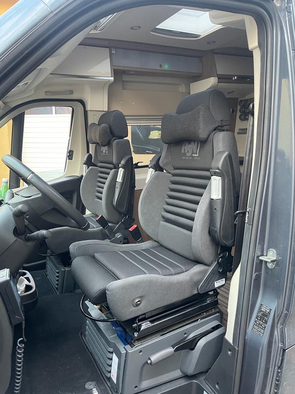 Wohnmobil Malibu auf Basis des Fiat Dukato