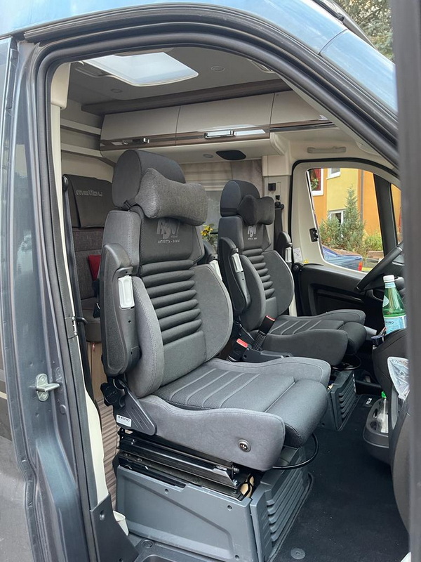 Wohnmobil Malibu auf Basis des Fiat Dukato