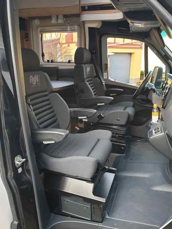 Hymer Umbauten auf Basis MB Sprinter Typ 907 2021