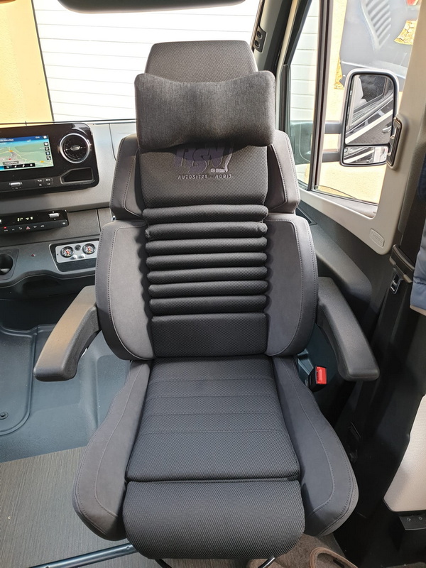 Hymer Umbauten auf Basis MB Sprinter Typ 907 2021