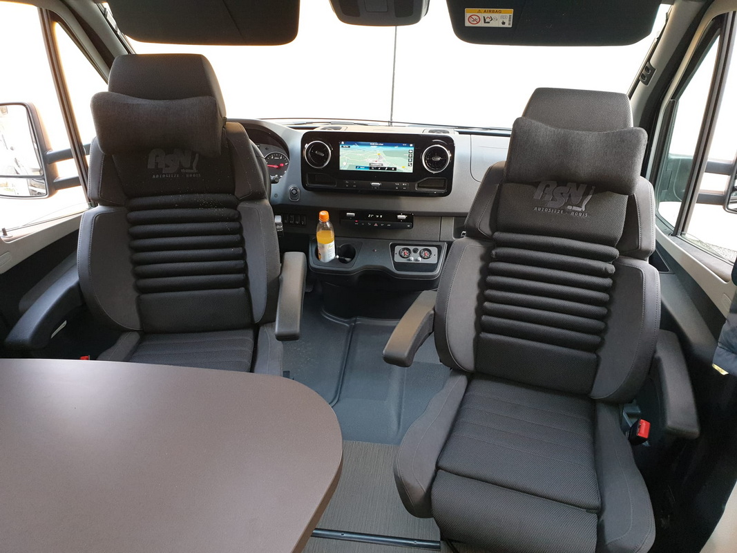 Hymer Umbauten auf Basis MB Sprinter Typ 907 2021