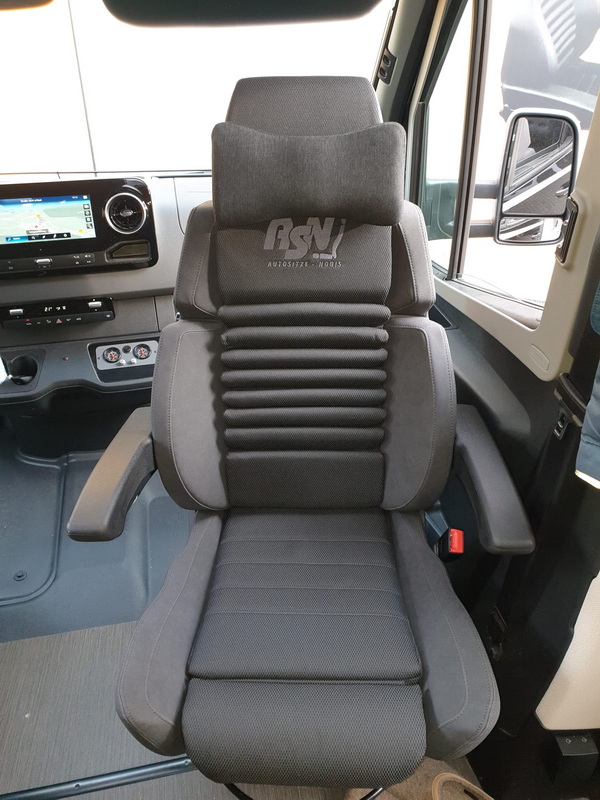 Hymer Umbauten auf Basis MB Sprinter Typ 907 2021