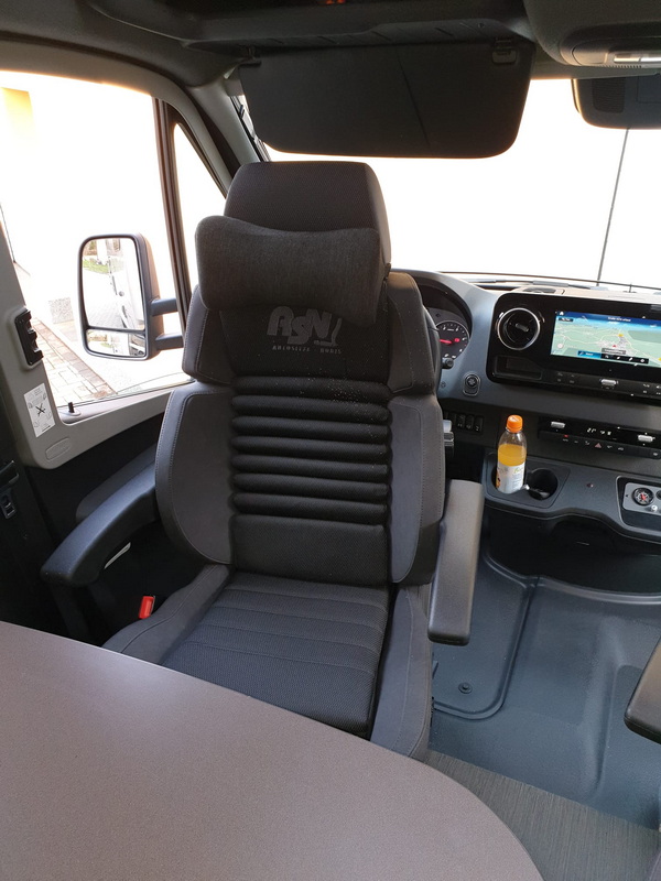 Hymer Umbauten auf Basis MB Sprinter Typ 907 2021