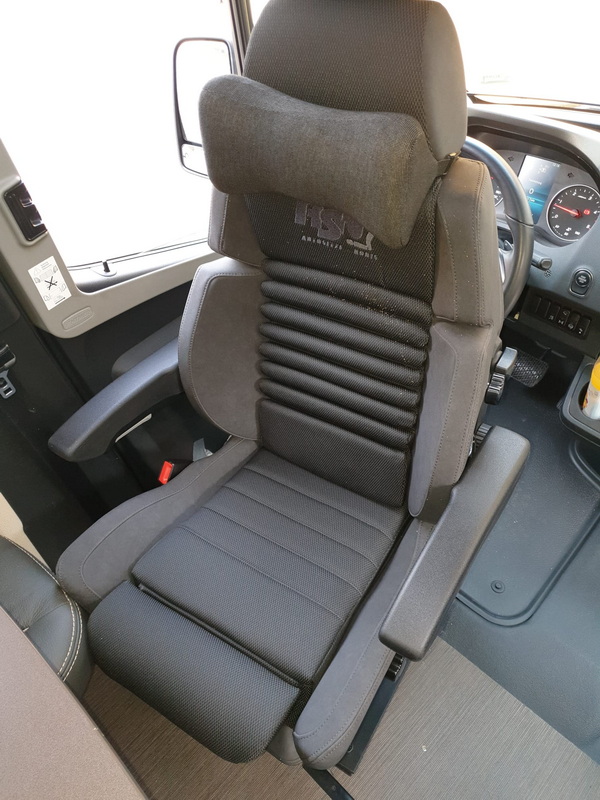 Hymer Umbauten auf Basis MB Sprinter Typ 907 2021