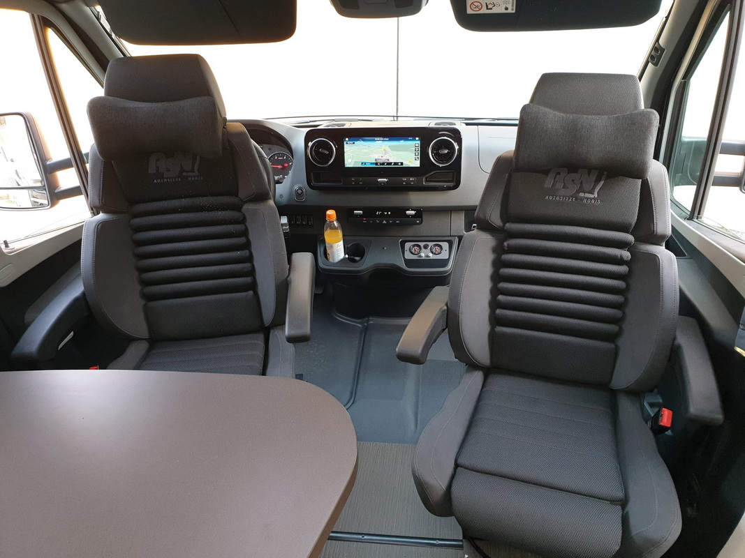 Hymer Umbauten auf Basis MB Sprinter Typ 907 2021