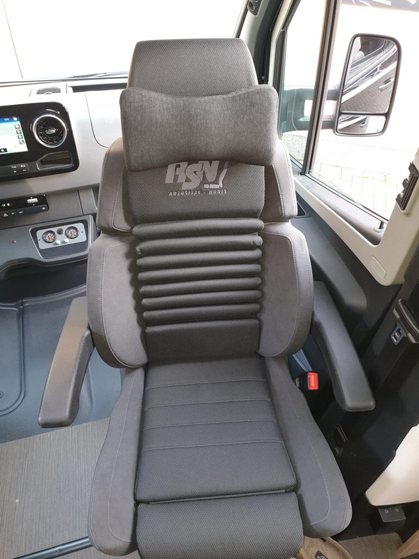 Hymer Umbauten auf Basis MB Sprinter Typ 907 2021