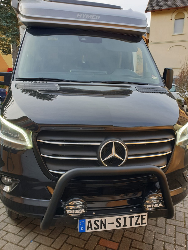 Hymer Umbauten auf Basis MB Sprinter Typ 907 2021
