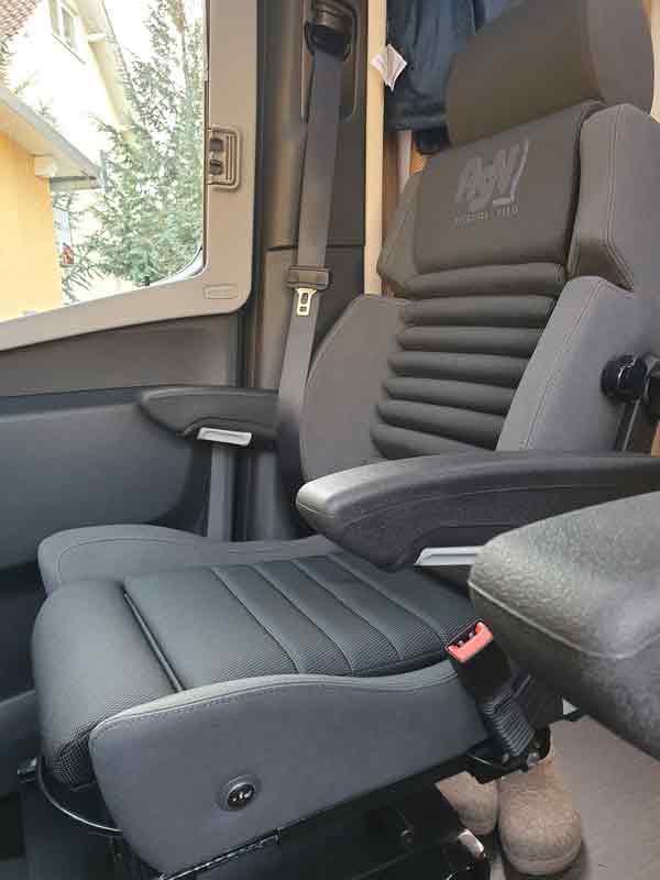 Hymer Umbauten auf Basis MB Sprinter Typ 907 2021