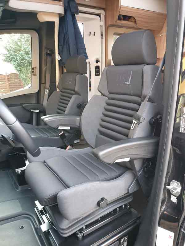 Hymer Umbauten auf Basis MB Sprinter Typ 907 2021