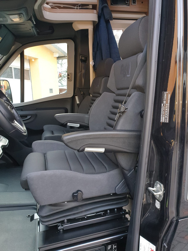 Hymer Umbauten auf Basis MB Sprinter Typ 907 2021