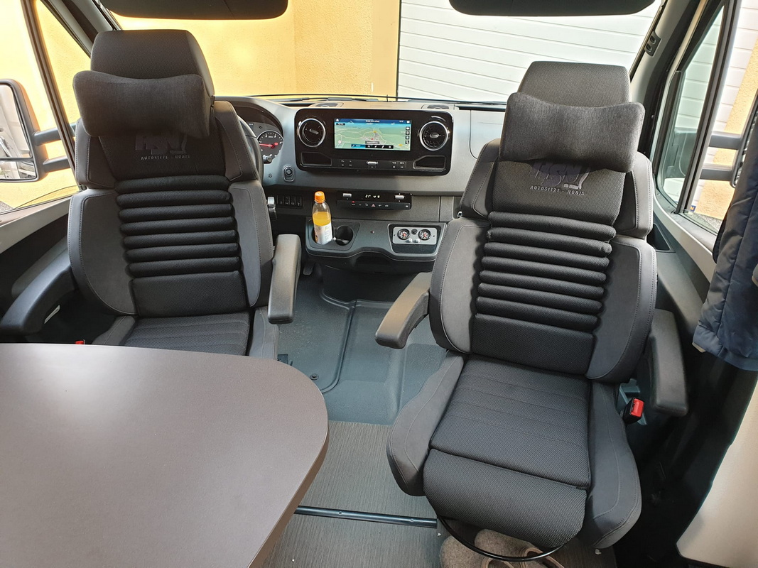 Hymer Umbauten auf Basis MB Sprinter Typ 907 2021